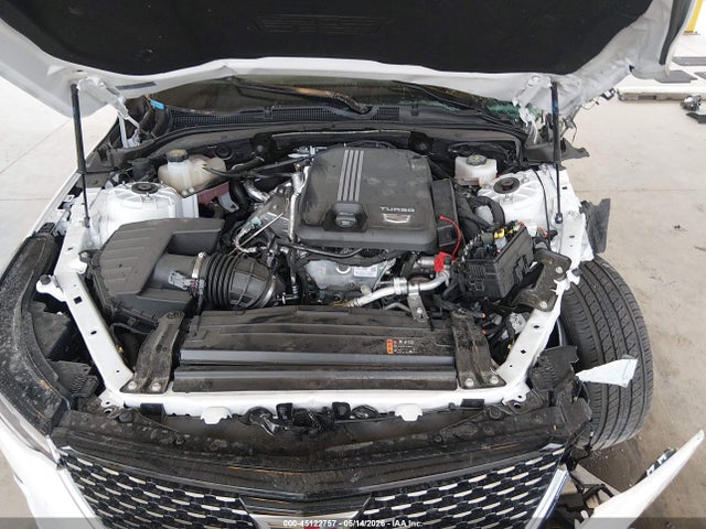 Продаж на аукціоні авто 2024 Cadillac Ct4 Luxury, vin: 1G6DK5RK9R0124071, номер лоту: 45122757