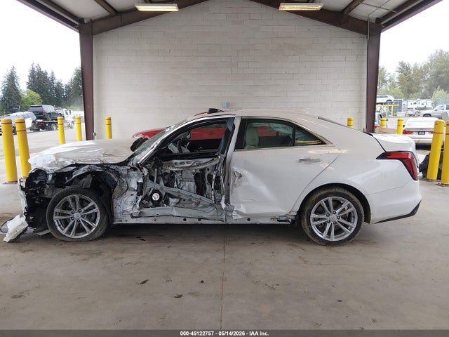 2024 Cadillac Ct4 Luxury მანქანა იყიდება აუქციონზე, vin: 1G6DK5RK9R0124071, აუქციონის ნომერი: 45122757