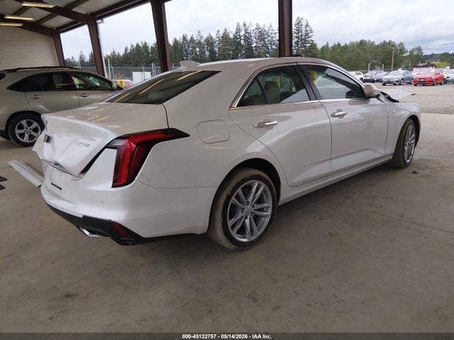 2024 Cadillac Ct4 Luxury მანქანა იყიდება აუქციონზე, vin: 1G6DK5RK9R0124071, აუქციონის ნომერი: 45122757