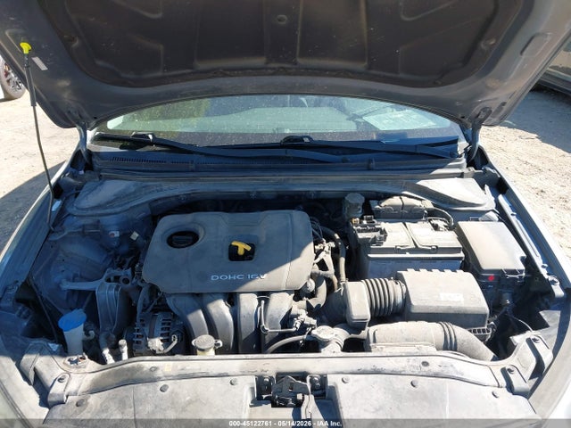 Aukcja sprzedaży 2018 Hyundai Elantra Sel, vin: KMHD84LF5JU585617, numer aukcji: 45122761