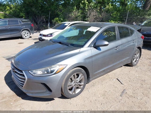 Aukcja sprzedaży 2018 Hyundai Elantra Sel, vin: KMHD84LF5JU585617, numer aukcji: 45122761
