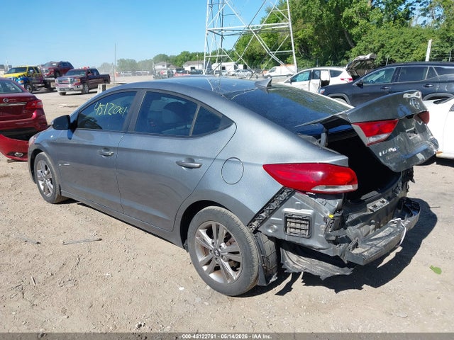 Aukcja sprzedaży 2018 Hyundai Elantra Sel, vin: KMHD84LF5JU585617, numer aukcji: 45122761