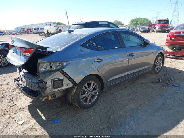 Aukcja sprzedaży 2018 Hyundai Elantra Sel, vin: KMHD84LF5JU585617, numer aukcji: 45122761
