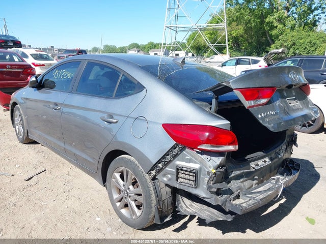 Aukcja sprzedaży 2018 Hyundai Elantra Sel, vin: KMHD84LF5JU585617, numer aukcji: 45122761