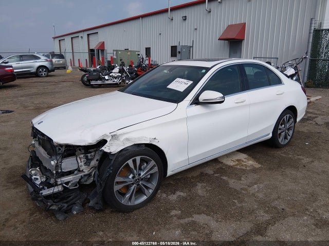 55SWF4KB2JU237282 Mercedes-Benz C 300 4matic