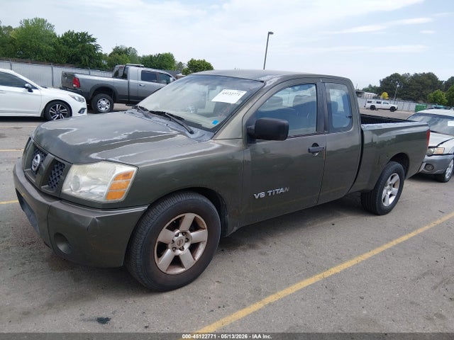 45122771 :رقم المزاد ، 1N6AA06AX5N528833 vin ، 2005 Nissan Titan Xe مزاد بيع