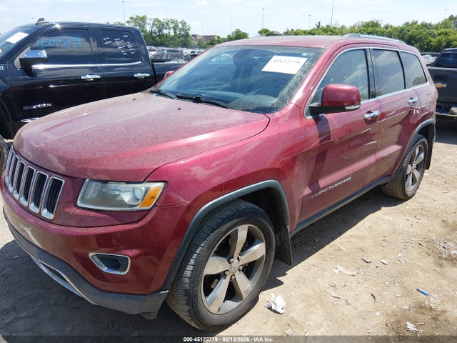 45122779 :رقم المزاد ، 1C4RJFBG2EC580150 vin ، 2014 Jeep Grand Cherokee Limited مزاد بيع