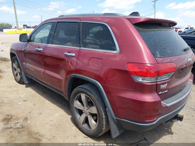 45122779 :رقم المزاد ، 1C4RJFBG2EC580150 vin ، 2014 Jeep Grand Cherokee Limited مزاد بيع