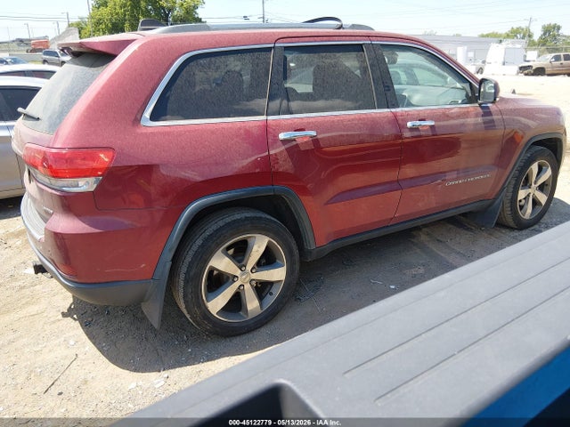 45122779 :رقم المزاد ، 1C4RJFBG2EC580150 vin ، 2014 Jeep Grand Cherokee Limited مزاد بيع