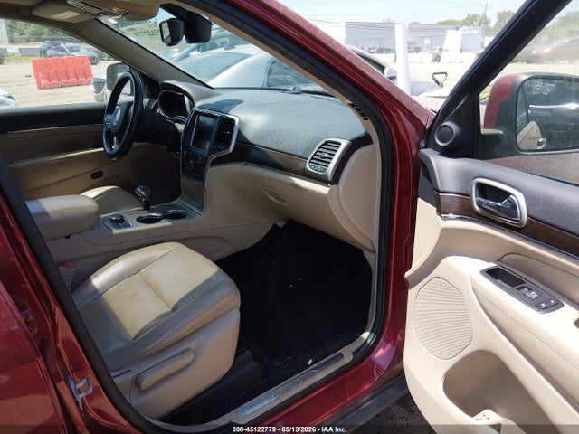 45122779 :رقم المزاد ، 1C4RJFBG2EC580150 vin ، 2014 Jeep Grand Cherokee Limited مزاد بيع