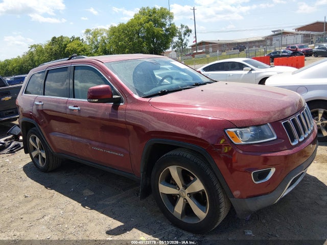 45122779 :رقم المزاد ، 1C4RJFBG2EC580150 vin ، 2014 Jeep Grand Cherokee Limited مزاد بيع