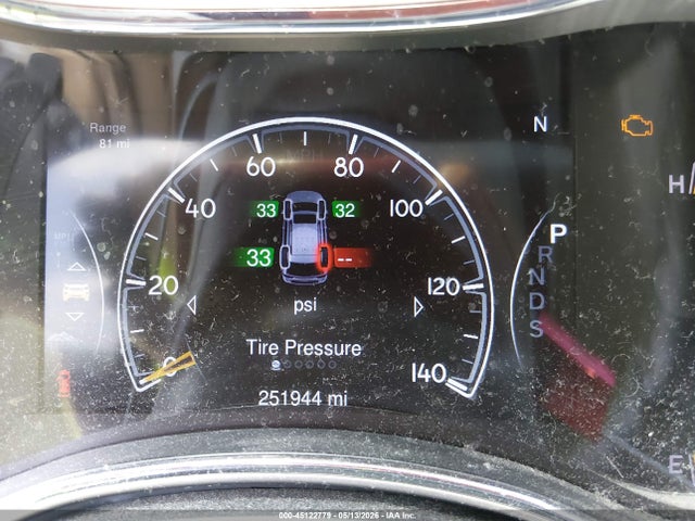 45122779 :رقم المزاد ، 1C4RJFBG2EC580150 vin ، 2014 Jeep Grand Cherokee Limited مزاد بيع