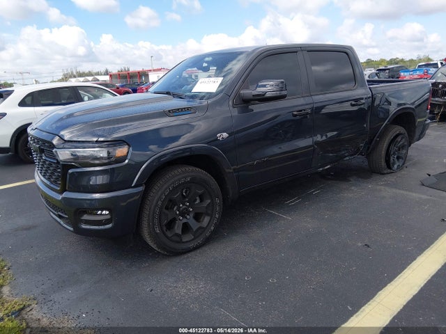 Aukcja sprzedaży 2026 Ram 1500 Big Horn  4x4 5'7 Box, vin: 1C6SRFFT6TN187102, numer aukcji: 45122783