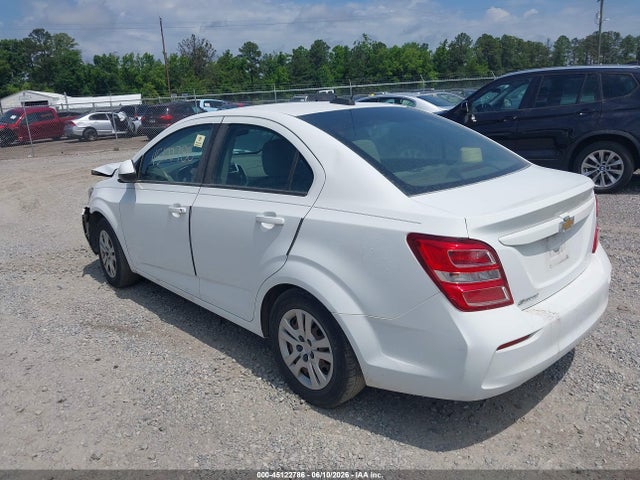 Aukcja sprzedaży 2020 Chevrolet Sonic Fwd  Ls, vin: 1G1JB5SBXL4118248, numer aukcji: 45122786