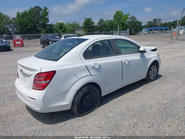 Aukcja sprzedaży 2020 Chevrolet Sonic Fwd  Ls, vin: 1G1JB5SBXL4118248, numer aukcji: 45122786