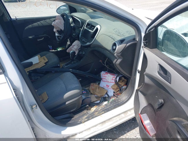 Aukcja sprzedaży 2020 Chevrolet Sonic Fwd  Ls, vin: 1G1JB5SBXL4118248, numer aukcji: 45122786