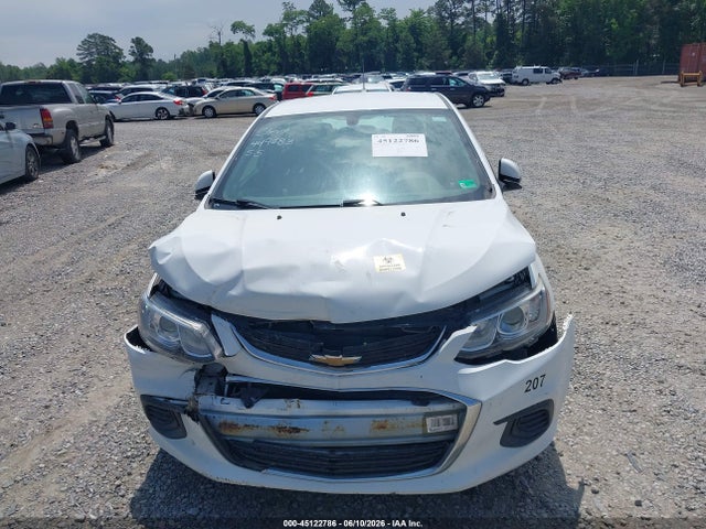 Aukcja sprzedaży 2020 Chevrolet Sonic Fwd  Ls, vin: 1G1JB5SBXL4118248, numer aukcji: 45122786