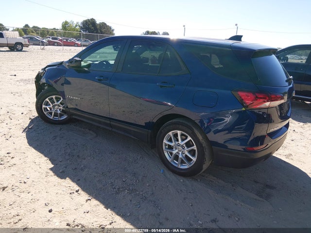 Aukcja sprzedaży 2023 Chevrolet Equinox Fwd Ls, vin: 3GNAXHEG4PL162481, numer aukcji: 45122789