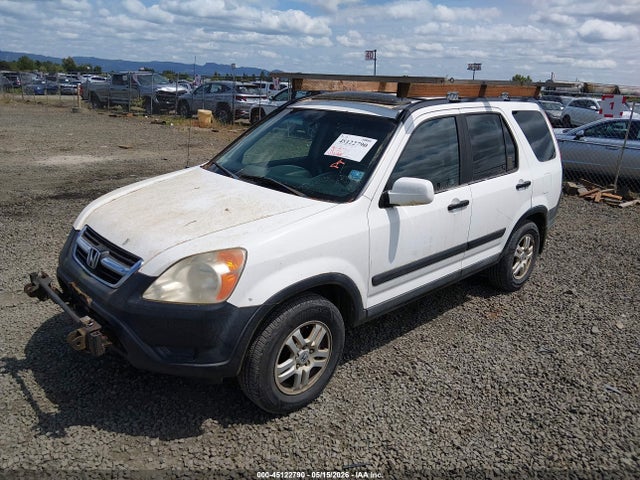 Продажа на аукционе авто 2003 Honda Cr-v Ex, vin: SHSRD788X3U122300, номер лота: 45122790