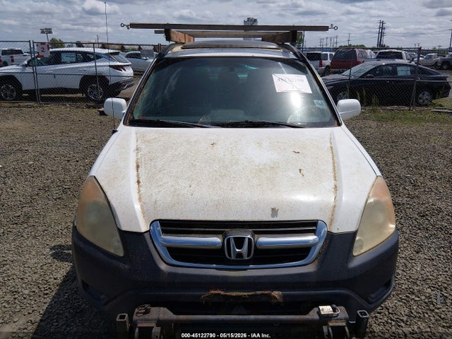 Продажа на аукционе авто 2003 Honda Cr-v Ex, vin: SHSRD788X3U122300, номер лота: 45122790