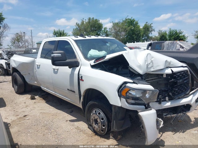 2024 Ram 3500 მანქანა იყიდება აუქციონზე, vin: 3C63RRHLXRG231722, აუქციონის ნომერი: 45122791