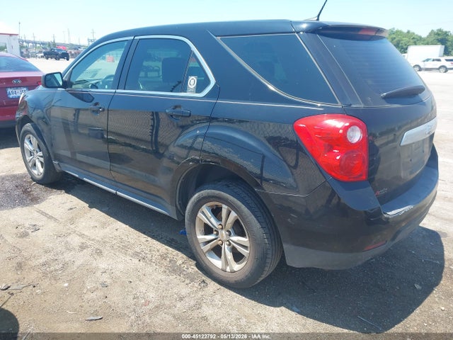 Aukcja sprzedaży 2014 Chevrolet Equinox Ls, vin: 2GNALAEK7E1163758, numer aukcji: 45122792