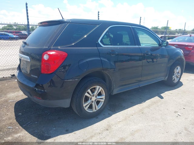 Aukcja sprzedaży 2014 Chevrolet Equinox Ls, vin: 2GNALAEK7E1163758, numer aukcji: 45122792