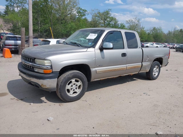 2000 Chevrolet Silverado 1500 Lt მანქანა იყიდება აუქციონზე, vin: 1GCEK19T0YE169985, აუქციონის ნომერი: 45122793
