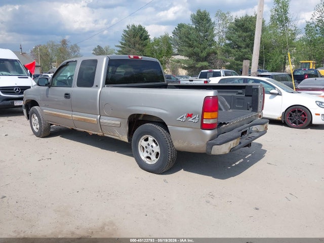 2000 Chevrolet Silverado 1500 Lt მანქანა იყიდება აუქციონზე, vin: 1GCEK19T0YE169985, აუქციონის ნომერი: 45122793