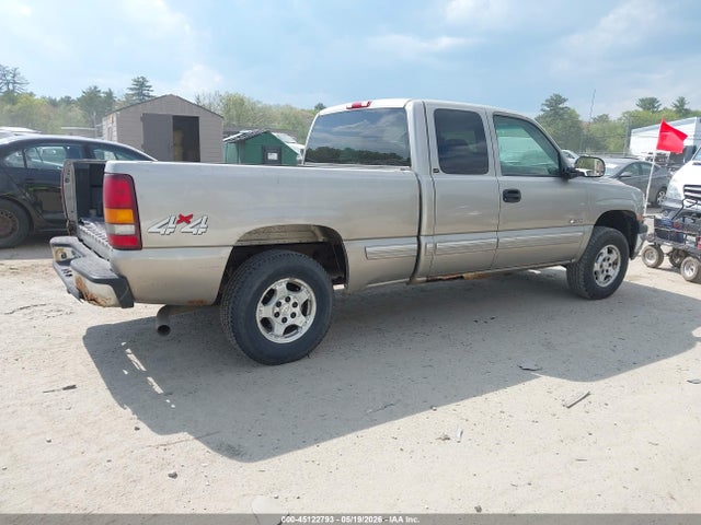 2000 Chevrolet Silverado 1500 Lt მანქანა იყიდება აუქციონზე, vin: 1GCEK19T0YE169985, აუქციონის ნომერი: 45122793