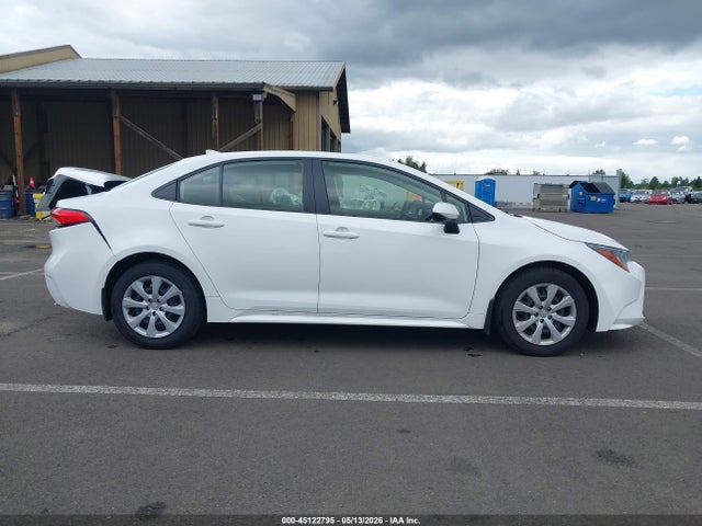 Aukcja sprzedaży 2026 Toyota Corolla Le, vin: JTDB4MEE9T3037172, numer aukcji: 45122795