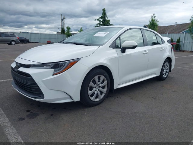 Aukcja sprzedaży 2026 Toyota Corolla Le, vin: JTDB4MEE9T3037172, numer aukcji: 45122795