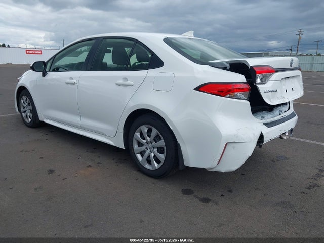 2026 Toyota Corolla Le მანქანა იყიდება აუქციონზე, vin: JTDB4MEE9T3037172, აუქციონის ნომერი: 45122795