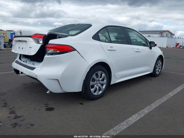 2026 Toyota Corolla Le მანქანა იყიდება აუქციონზე, vin: JTDB4MEE9T3037172, აუქციონის ნომერი: 45122795