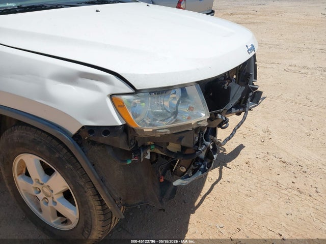 45122796 :رقم المزاد ، 1J4RR4GG7BC652066 vin ، 2011 Jeep Grand Cherokee Laredo مزاد بيع