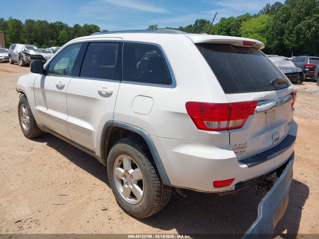45122796 :رقم المزاد ، 1J4RR4GG7BC652066 vin ، 2011 Jeep Grand Cherokee Laredo مزاد بيع
