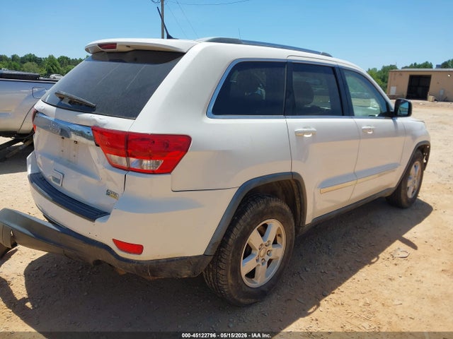 45122796 :رقم المزاد ، 1J4RR4GG7BC652066 vin ، 2011 Jeep Grand Cherokee Laredo مزاد بيع