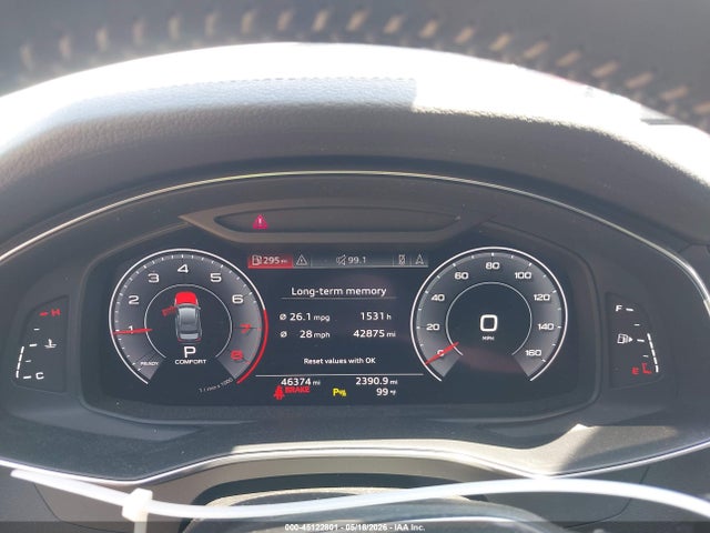 Aukcja sprzedaży 2019 Audi A6 55 Premium, vin: WAUL2AF27KN037183, numer aukcji: 45122801