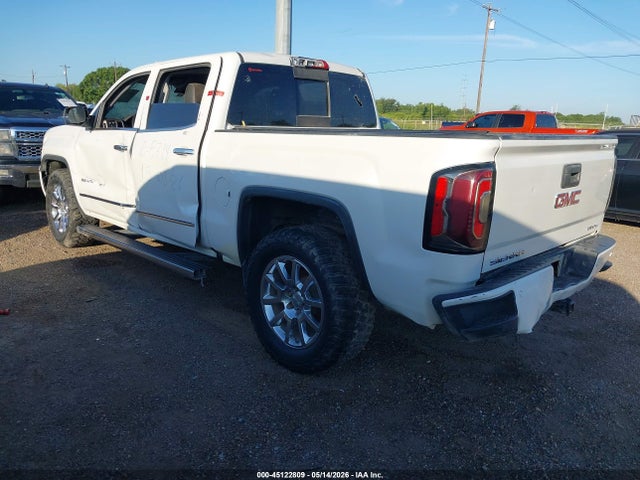 45122809 :رقم المزاد ، 3GTP1PEC0GG374573 vin ، 2016 Gmc Sierra 1500 Denali مزاد بيع