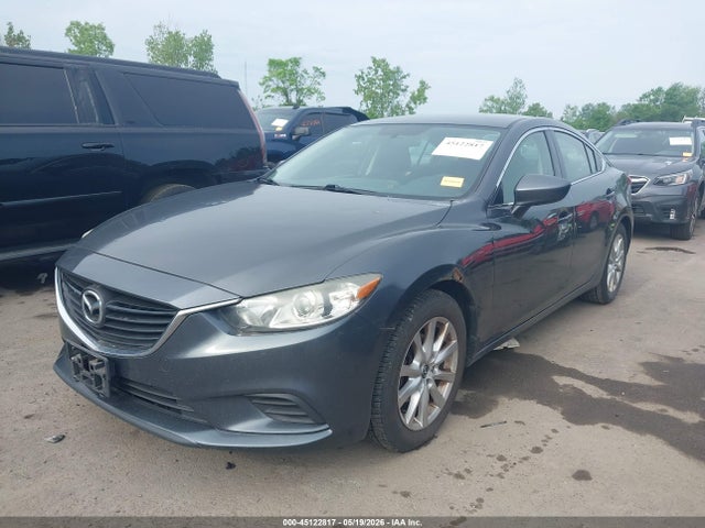 45122817 :رقم المزاد ، JM1GJ1U62E1146191 vin ، 2014 Mazda Mazda6 I Sport مزاد بيع