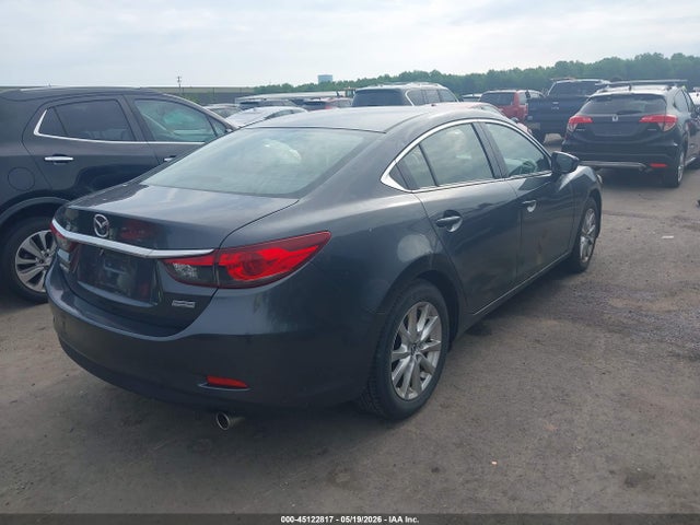 45122817 :رقم المزاد ، JM1GJ1U62E1146191 vin ، 2014 Mazda Mazda6 I Sport مزاد بيع