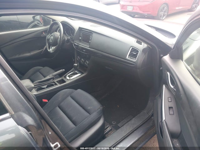 45122817 :رقم المزاد ، JM1GJ1U62E1146191 vin ، 2014 Mazda Mazda6 I Sport مزاد بيع