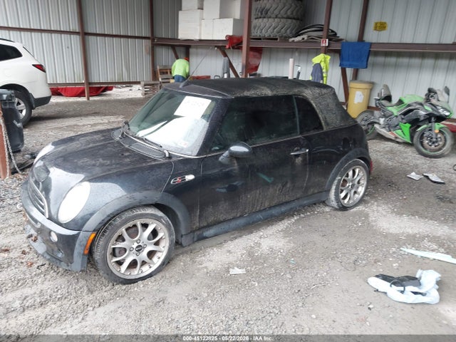 Продажа на аукционе авто 2006 Mini Cooper S, vin: WMWRH33536TF87147, номер лота: 45122825