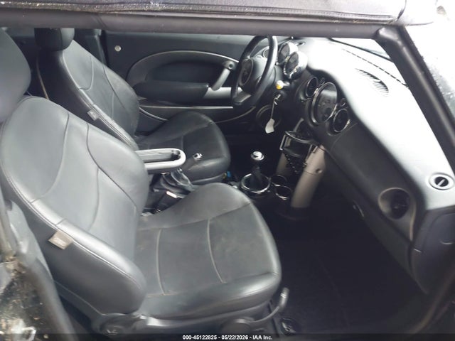 Продажа на аукционе авто 2006 Mini Cooper S, vin: WMWRH33536TF87147, номер лота: 45122825