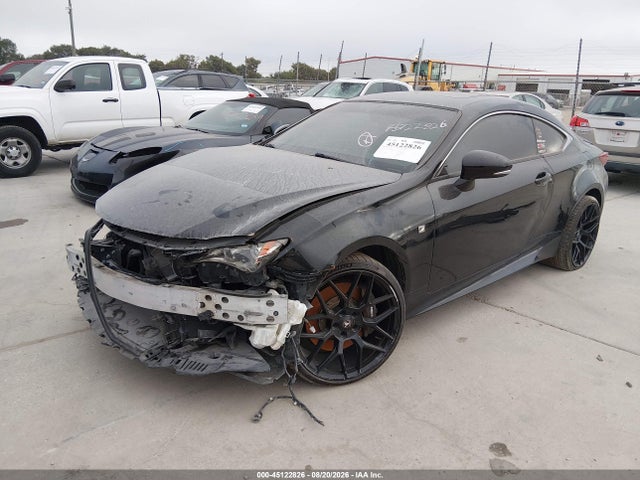 Продажа на аукционе авто 2017 Lexus Rc 200t, vin: JTHHA5BC2H5006495, номер лота: 45122826
