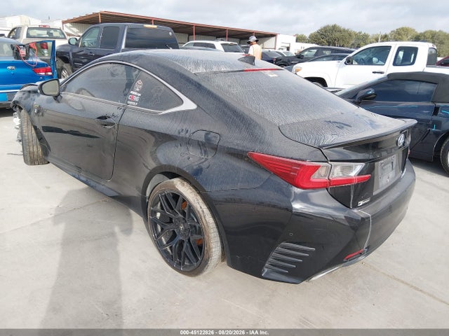 Продажа на аукционе авто 2017 Lexus Rc 200t, vin: JTHHA5BC2H5006495, номер лота: 45122826