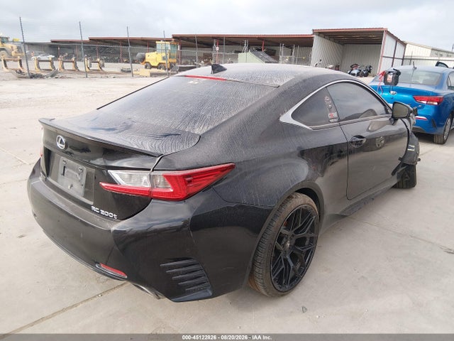 Продажа на аукционе авто 2017 Lexus Rc 200t, vin: JTHHA5BC2H5006495, номер лота: 45122826