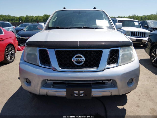 2012 Nissan Pathfinder Sv მანქანა იყიდება აუქციონზე, vin: 5N1AR1NBXCC626034, აუქციონის ნომერი: 45122831