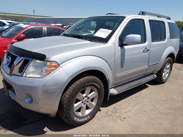 2012 Nissan Pathfinder Sv მანქანა იყიდება აუქციონზე, vin: 5N1AR1NBXCC626034, აუქციონის ნომერი: 45122831