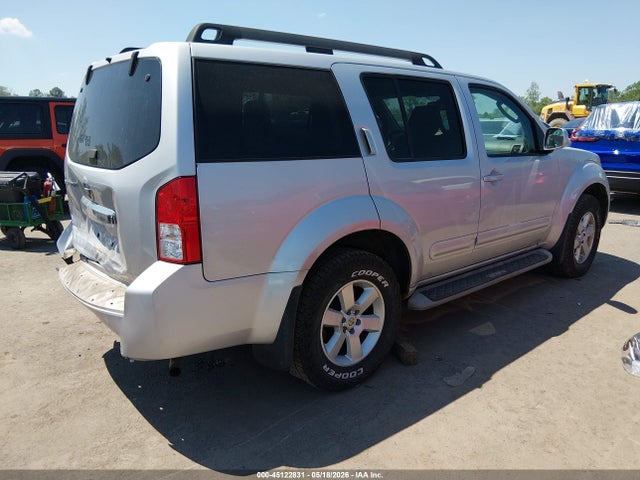 2012 Nissan Pathfinder Sv მანქანა იყიდება აუქციონზე, vin: 5N1AR1NBXCC626034, აუქციონის ნომერი: 45122831